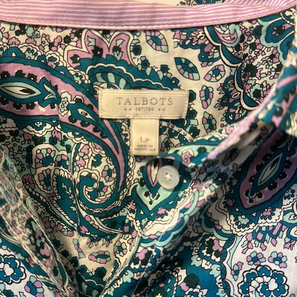 Button Down Blouse - image 3